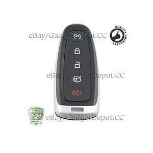 1x For 2011-2015 Ford Edge Explorer Uncut Remote Key Fob Case Shell M3N5WY8609