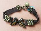 VINTAGE COLLECTABLE * COSTUME JEWELRY * BRACELET 7.5" LONG