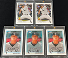 3x 2010 BOWMAN & CHROME - ADDISON REED (RC's) +2x 2013 TOPPS All-Star Rookie Cup