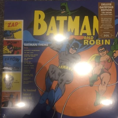 SUN RA & THE BLUES PROJECT BATMAN & ROBIN LP ON 180 GRAM VINYL 2017 GATEFOLD EDT - Image 1 of 3