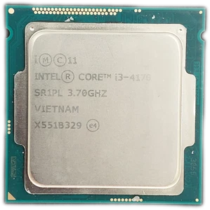 Intel Core i3-4170 SR1PL 3.7GHz Dual Core CPU LGA 1150  - Picture 1 of 8