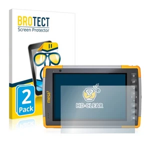 2x Display Schutz Folie für Juniper Systems Mesa 2 Rugged Tablet Zubehör T - Afbeelding 1 van 6