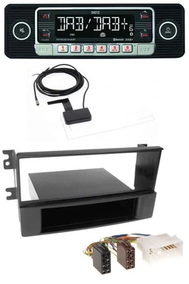 Dietz DAB Bluetooth USB MP3 Autoradio für Kia Sorento (ab 2006) - Bild 1 von 4