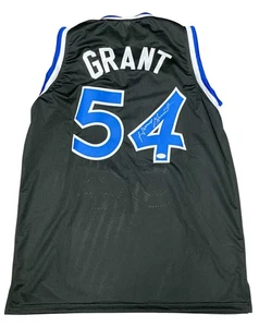 Horace Grant Signed Orlando Magic Jersey JSA Certified - Picture 1 of 1