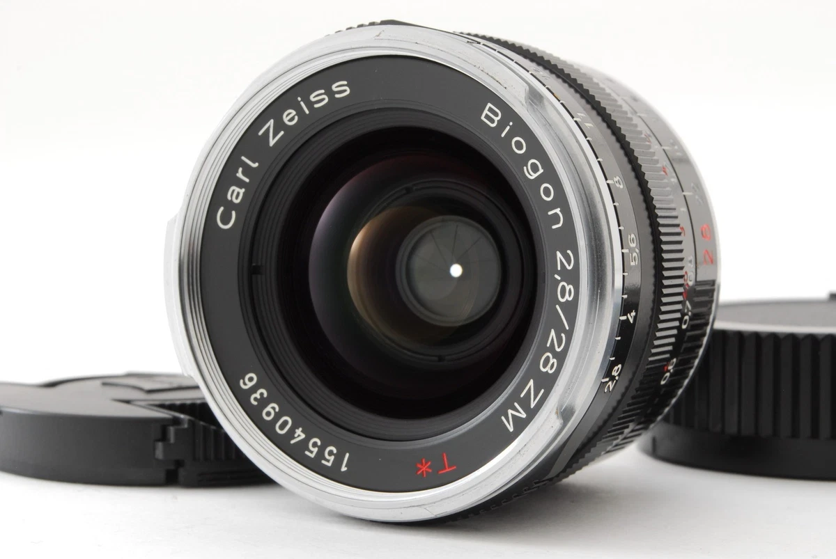 ZEISS Biogon T* 28mm Focal f/2.8 Camera Lenses for sale | eBay