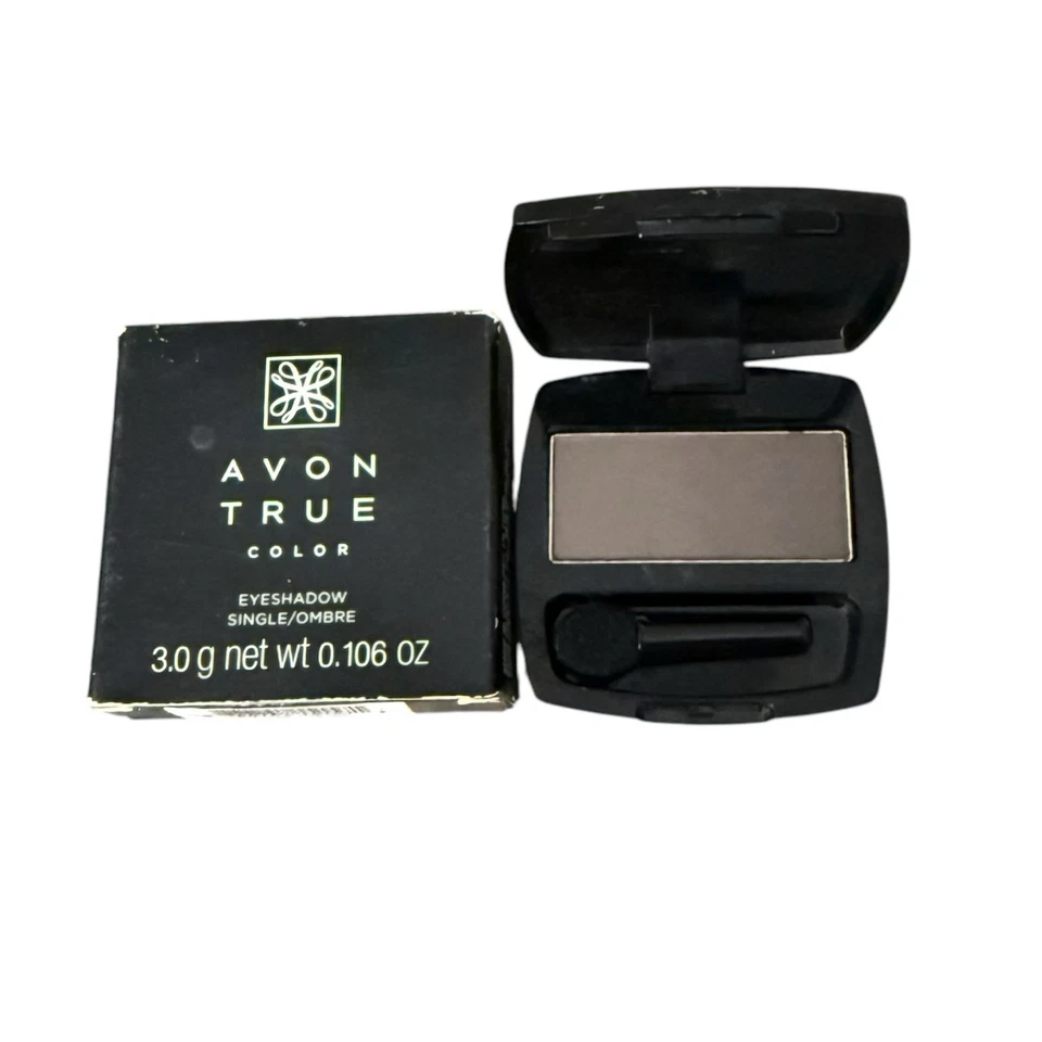 Avon True Color Eyeshadow Quad Mocha Latte