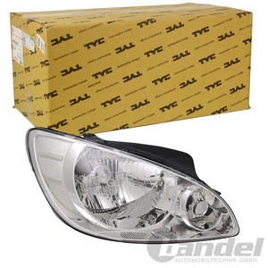 FARO PRINCIPAL DERECHO TYC H4 CON LWR + MOTOR adecuado para HYUNDAI GETZ TB - Imagen 1 de 2