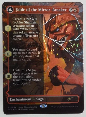 Fable of the Mirror-Breaker Game Day & Store Championship Promos Foil - Image 1 of 4