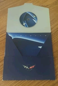 Original 2004 Chevrolet Corvette Dealer Sales Brochure Booklet W/ DVD & Envelope - Picture 1 of 10