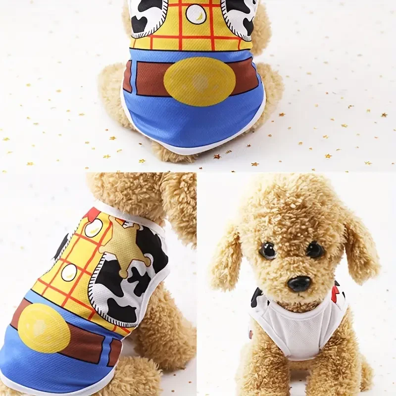 Toy Story Woody Mascota Disfraz Perro o Gato Halloween Juegos con disfraces Body Foto 1 de 4