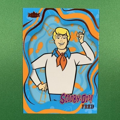 2025 Fleer Scooby Doo #14 Fred Parallel Jinkies! /25 - Image 1 of 4