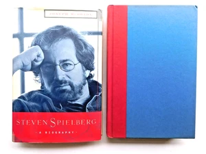 *SIGNED* Biography of director STEVEN SPIELBERG by Joseph McBride 1997 HC Unread - Picture 1 of 11