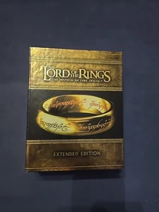 THE LORD OF THE RINGS: EXTENDED EDITION - Picture 1 of 5