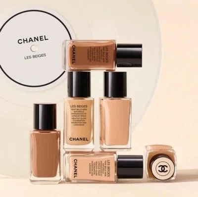 CHANEL Les Beiges Healthy Glow Foundation 30ml Shade B 160 - BNIB - FreeUK P&P - Image 1 of 4