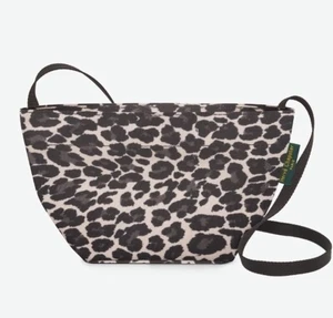 NEW Herve Chapelier Mini Shoulder Bag Leopard Animal Print - Picture 1 of 5