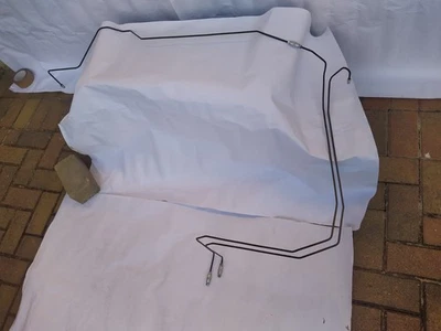 Reparación de cables de freno curvos listos para BMW e46 eje trasero BJ98-05 - Imagen 1 de 4