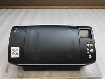 Fujitsu fi-7160 Document and Image Duplex Scanner - No Power Cable Doc Holders - Image 1 of 4