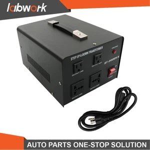 Labwork 2000W Voltage Converter Transformer Step Up/Down 110V-120V / 220V-240V - Picture 1 of 24