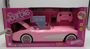 Mattel Hot Wheels Barbie the Movie RC Corvette Car - Pink (HPW40) - Picture 1 of 5