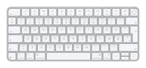 Apple Magic keyboard Universal USB + Bluetooth QWERTY Danish White - MXCK3DK/A - Picture 1 of 1