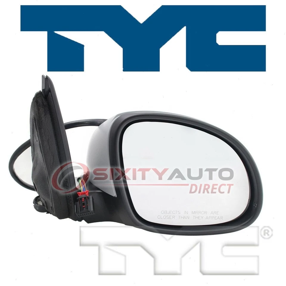 TYC 8650051 Door Mirror for VW1321140 5N1 857 508S 9B9 5N0 857 538 GRU 5N0 go - Image 1 of 4