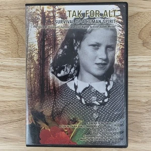 Tak For Alt Survival of a Human Spirit Judith Meisel DVD 1998 Sirena Films - Picture 1 of 4