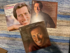 Bundle of x3 Andy Williams Vinyl LPs 1960/70s incl Sound of Music - Picture 1 of 18