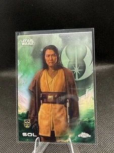 2025 Topps Chrome Star Wars #171 Sol - Debut Rookie - The Acolyte - Picture 1 of 2