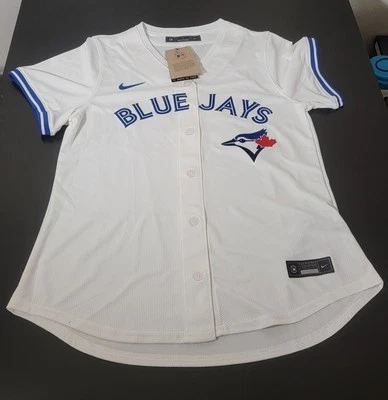 Nike MLB Toronto Blue Jays Women's SONG Jersey Medium - Image 1 of 4