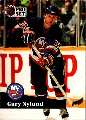 1991 Pro Set Gary Nylund #150 New York Islanders Hockey Card - Image 1 of 2