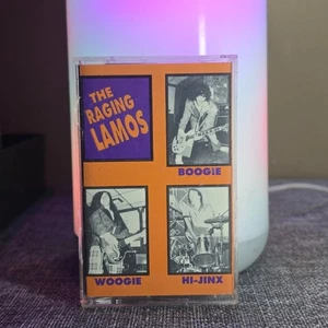 The Raging Lamos–Boogie Woogie Hi‑Jinx–1980s Independent Release Cassette Tape - Picture 1 of 2