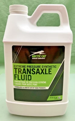 NEW GENUINE ARCTIC CAT 2436-865 SYNTHETIC TRANSAXLE FLUID Oil - 41oz - Image 1 of 3