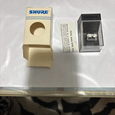 Стилус Shure N44-7 для картриджей M44-7 от оригинального производителя новый из старых запасов - Изображение 1 из 4