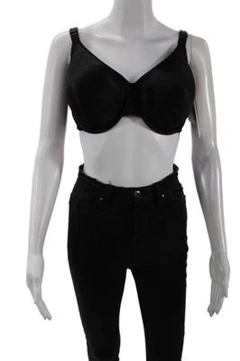 Sujetador ajustable Fayreform para mujer con textura de encaje push up cierre con cable talla negra Foto 1 de 4