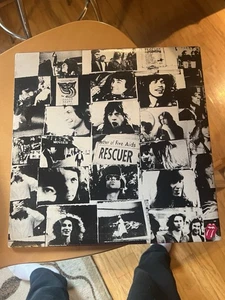 The Rolling Stones Exile On Main St. Vinyl LP Record 1972 CLEAN - Picture 1 of 6