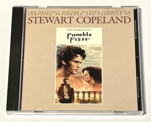Rumblefish - The Original Motion Picture Soundtrack (CD, 1992) Stewart Copeland - Imagen 1 de 5