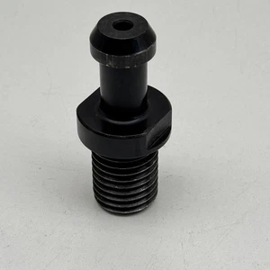 Menge (9) CAT50 1"-8 CNC Zugbolzen Halteknopf 90° Kühlmittel-Durch großer Anschluss - Bild 1 von 8