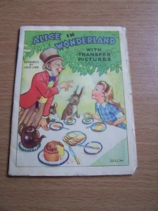 Alice in Wonderland Miniature Booklet Success Series No 29 Drawings Jack Orr - Picture 1 of 7