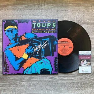 Wayne Toups Autographed Blast From The Bayou Vinyl Record Limited Signed JSA - Picture 1 of 6