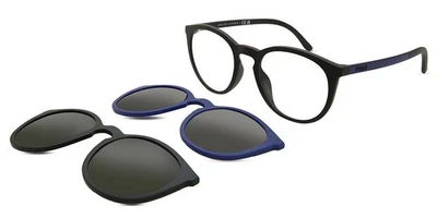 Polo Ralph Lauren Man Sunglasses PH4183U 588687 50mm Black - Grey Blue Lens -NEW - Image 1 of 3