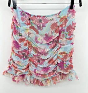 Victorias Secret Ruffle Skirt Intimates M E1 - Picture 1 of 4