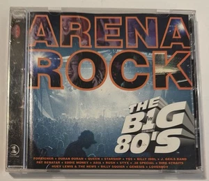 Music CD, Various, VH1 Arena Rock The Big 80’s, 2000 Viacom, VG Condition  - Picture 1 of 3