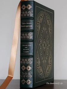 Easton Press Tales From Shakespeare • Charles & Mary Lamb Leather Rackham Illus. - Picture 1 of 16