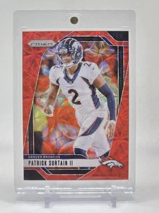 2024 Prizm Patrick Surtains II #87 Red Scope Choice /20 Denver Broncos DPOY - Bild 1 von 2
