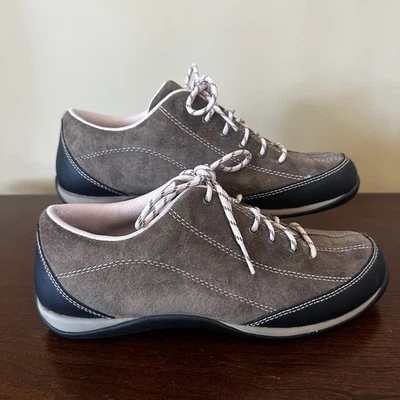 Zapato Deportivo LL Bean Gamuza 277619 Marrón/Rosa Con Cordones Caminar Informal Para Mujer Talla 8 Foto 1 de 4