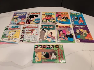 VTG Harvey Comic Book Lot Casper, Little Lotta, Little Lulu "See Pics/Details"  - Picture 1 of 12
