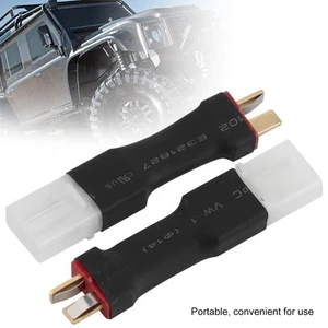 For Tamiya Female To TPlug Male Connector Battery Adapter For Remote Contro OB - Picture 1 of 12