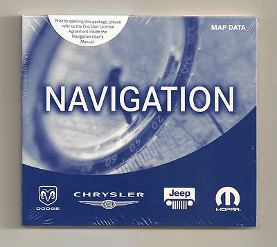2003 2004 2005 Dodge Ram Laramie 1500 2500 3500 RB4 Navigation CD Map WEST Coast - Image 1 of 3