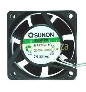 For SUNON AC Fan GN AC220-240V 50/60Hz 4.1/4.4W 60x60x25mm MA2062-HVL - Bild 1 von 1