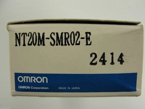 Nuevo sistema Omron ROM, NT20M-SMR02-E - Imagen 1 de 3